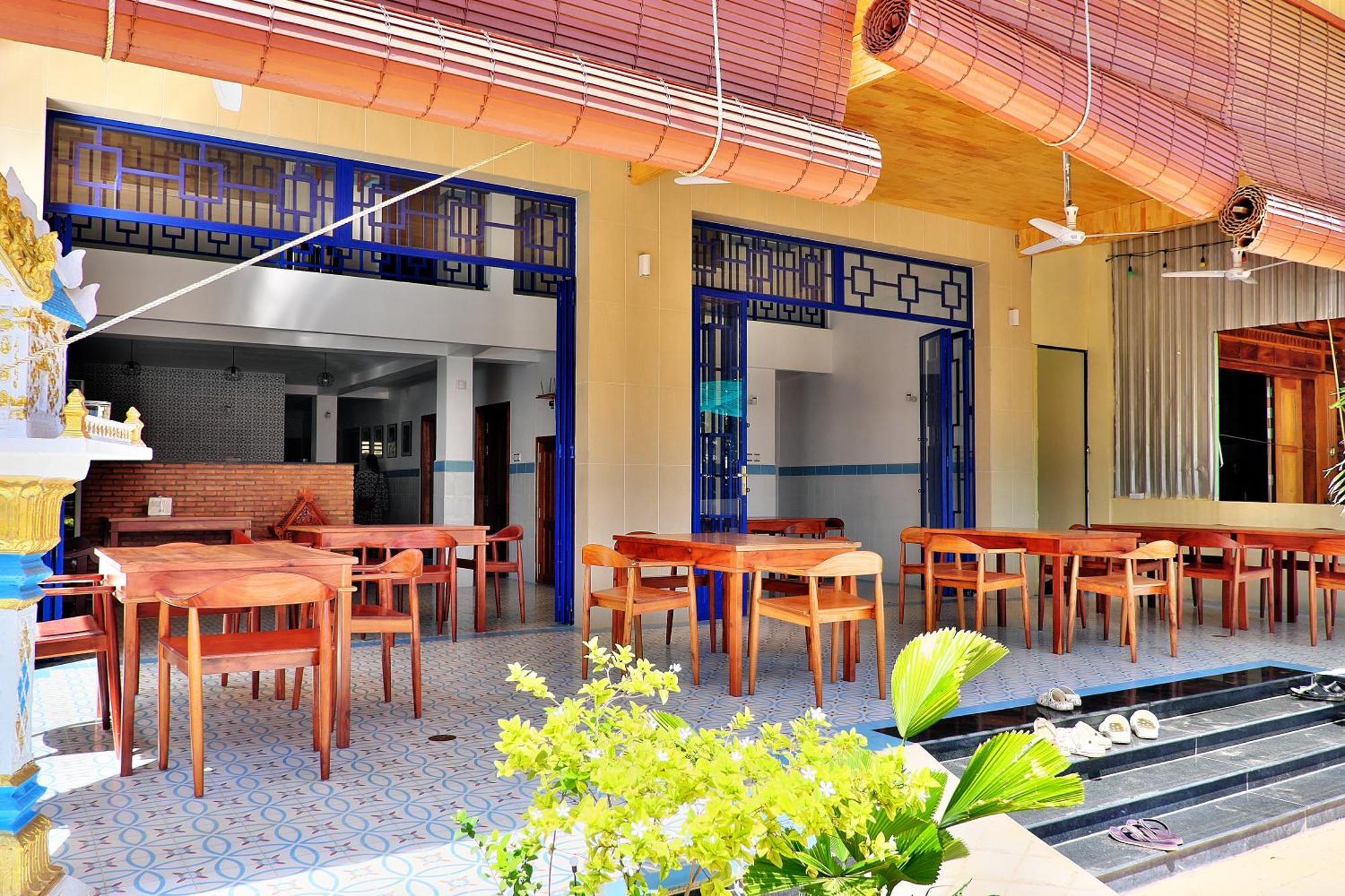 Dary'S Village Guesthouse & Restaurant Phumi Chong Kaoh Eksteriør bilde