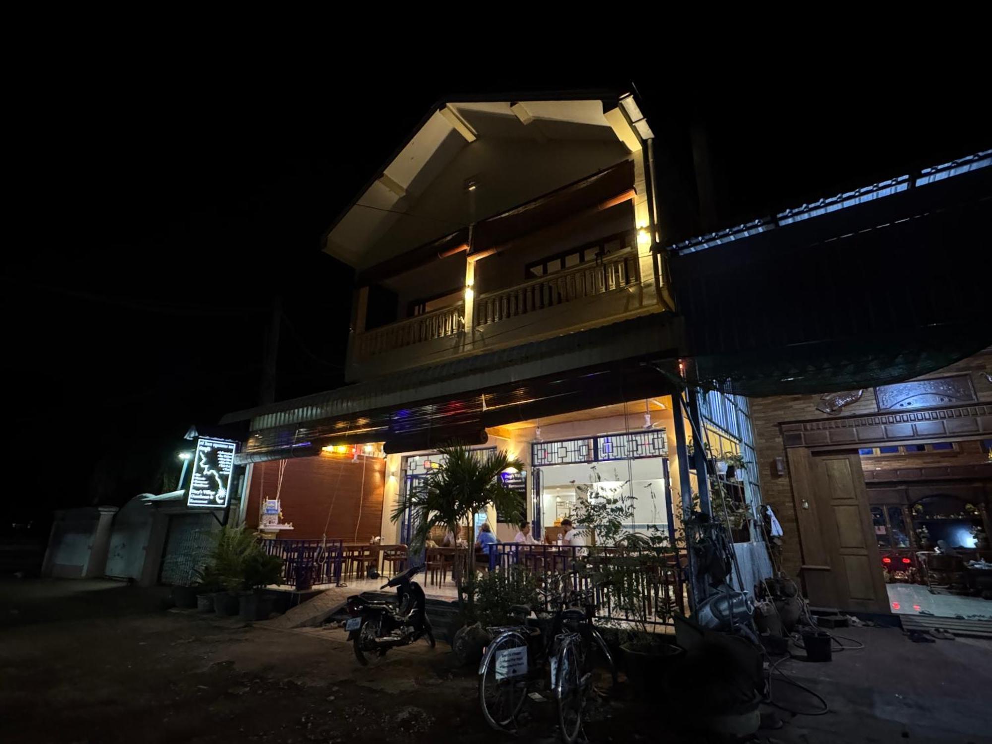 Dary'S Village Guesthouse & Restaurant Phumi Chong Kaoh Eksteriør bilde