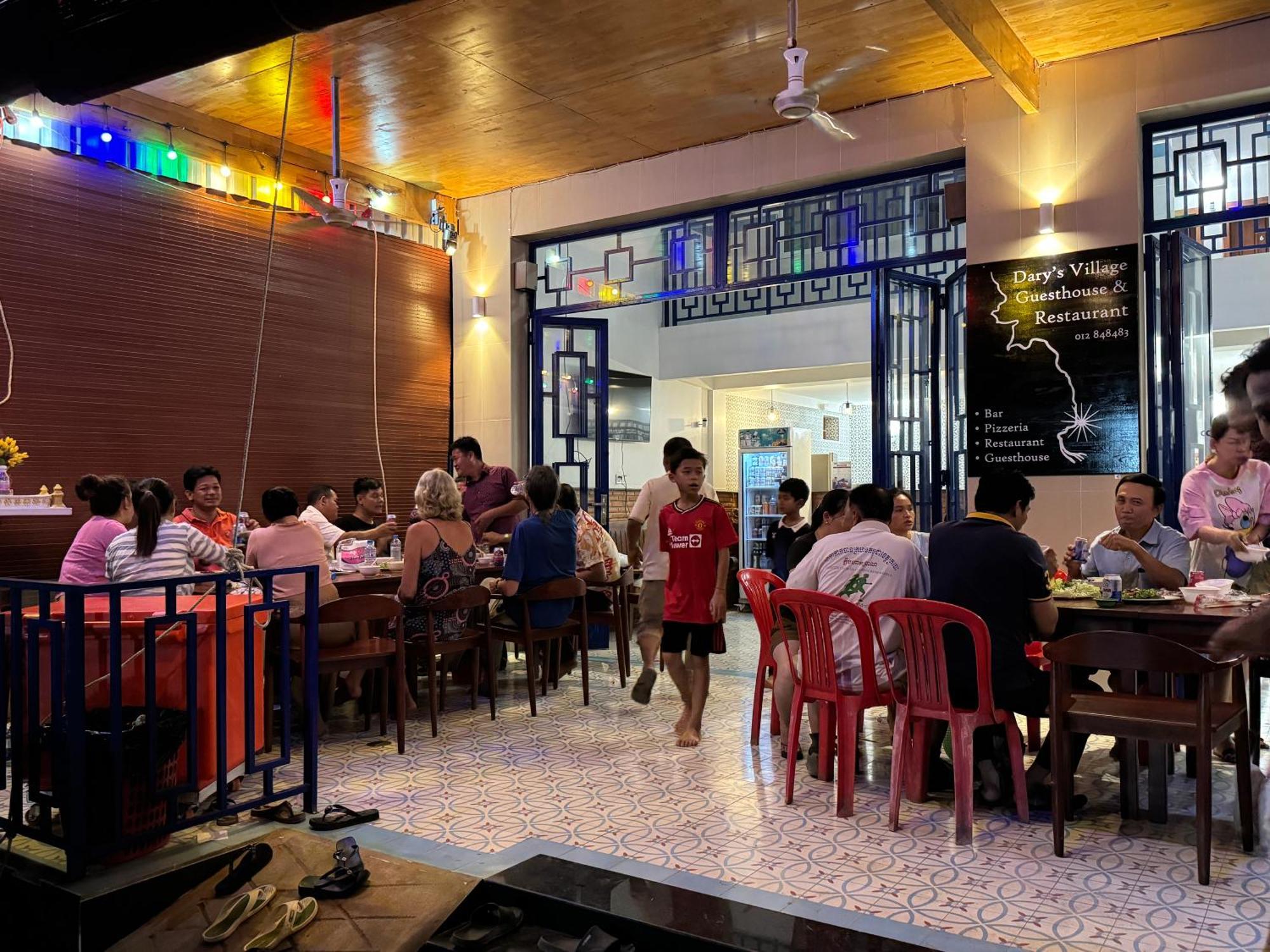 Dary'S Village Guesthouse & Restaurant Phumi Chong Kaoh Eksteriør bilde